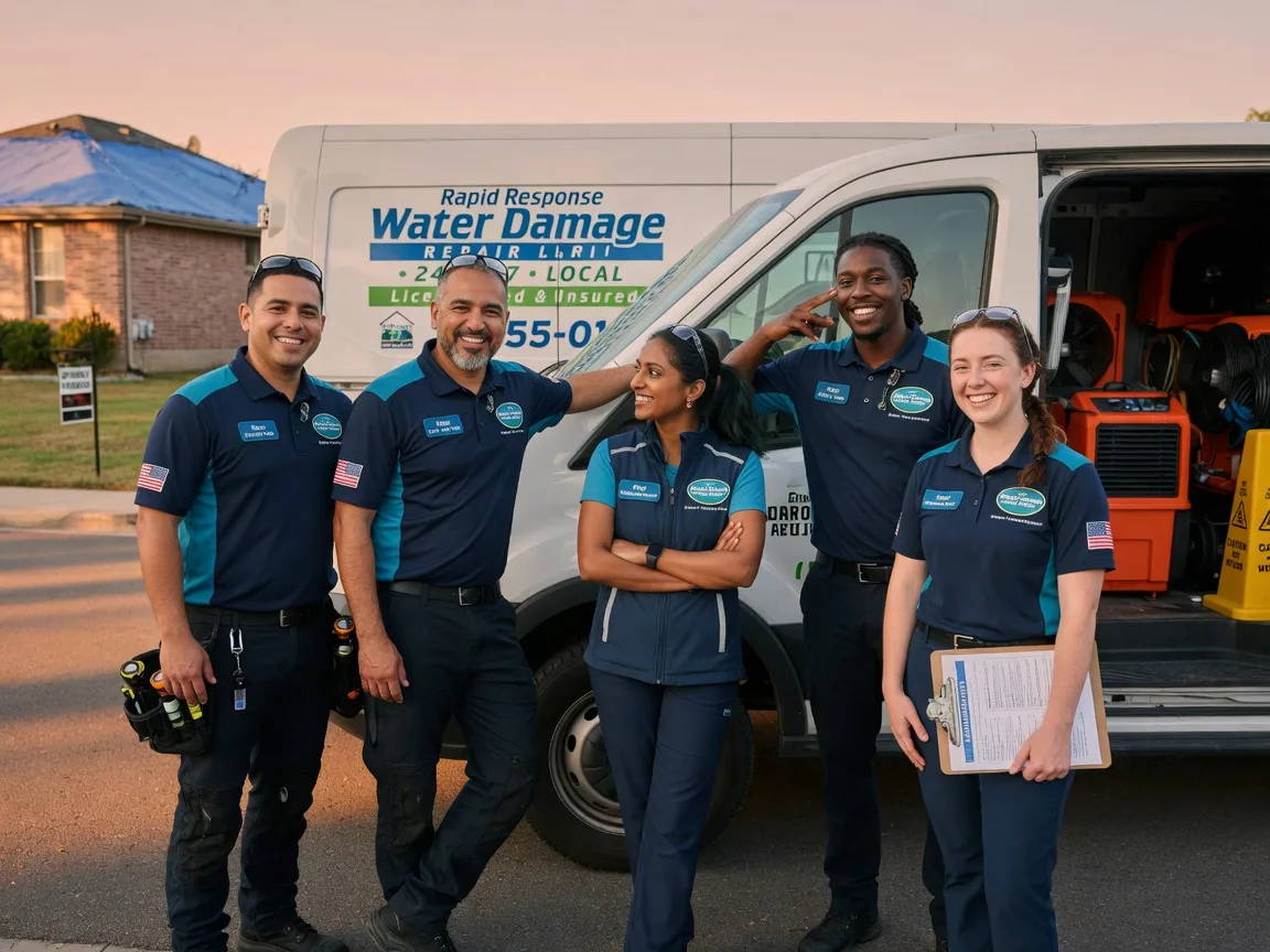 Water Damage Restoration company in Century, FL